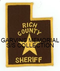 UTAH,A,RICH COUNTY SHERIFF 2